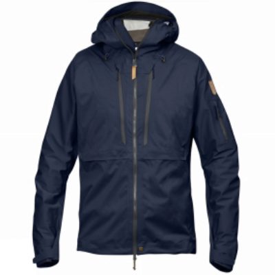 Fjallraven Mens Keb Eco-Shell Jacket Dark Navy Fjallraven Mens Keb Eco-Shell Jacket Dark Navy